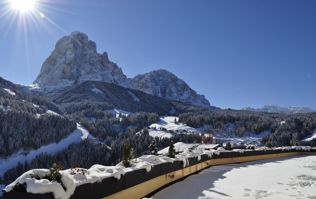 Apartments Etruska Santa Cristina Val Gardena Exterior foto